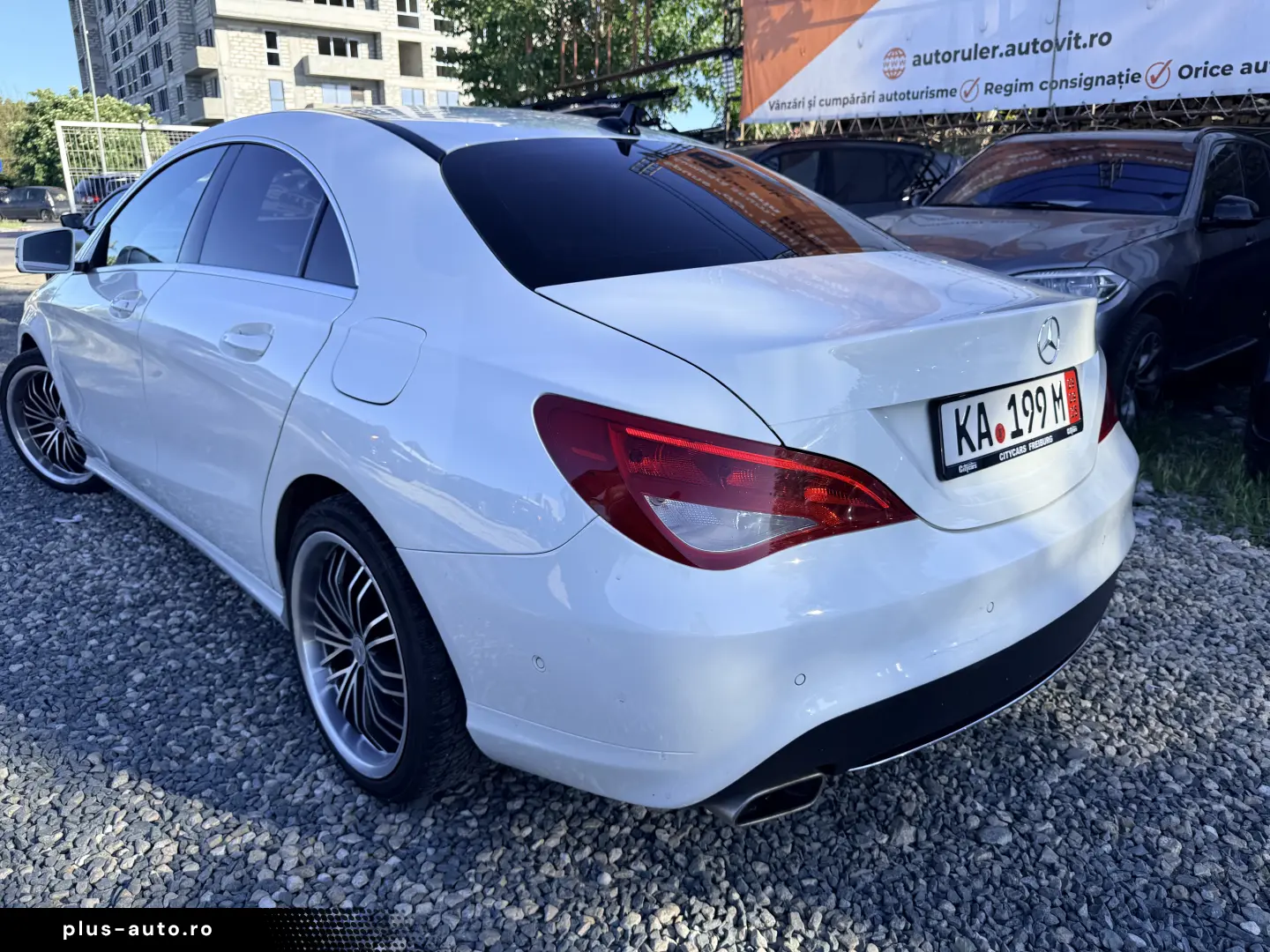 CLA  6000e avans 5000e în rate direct din parc