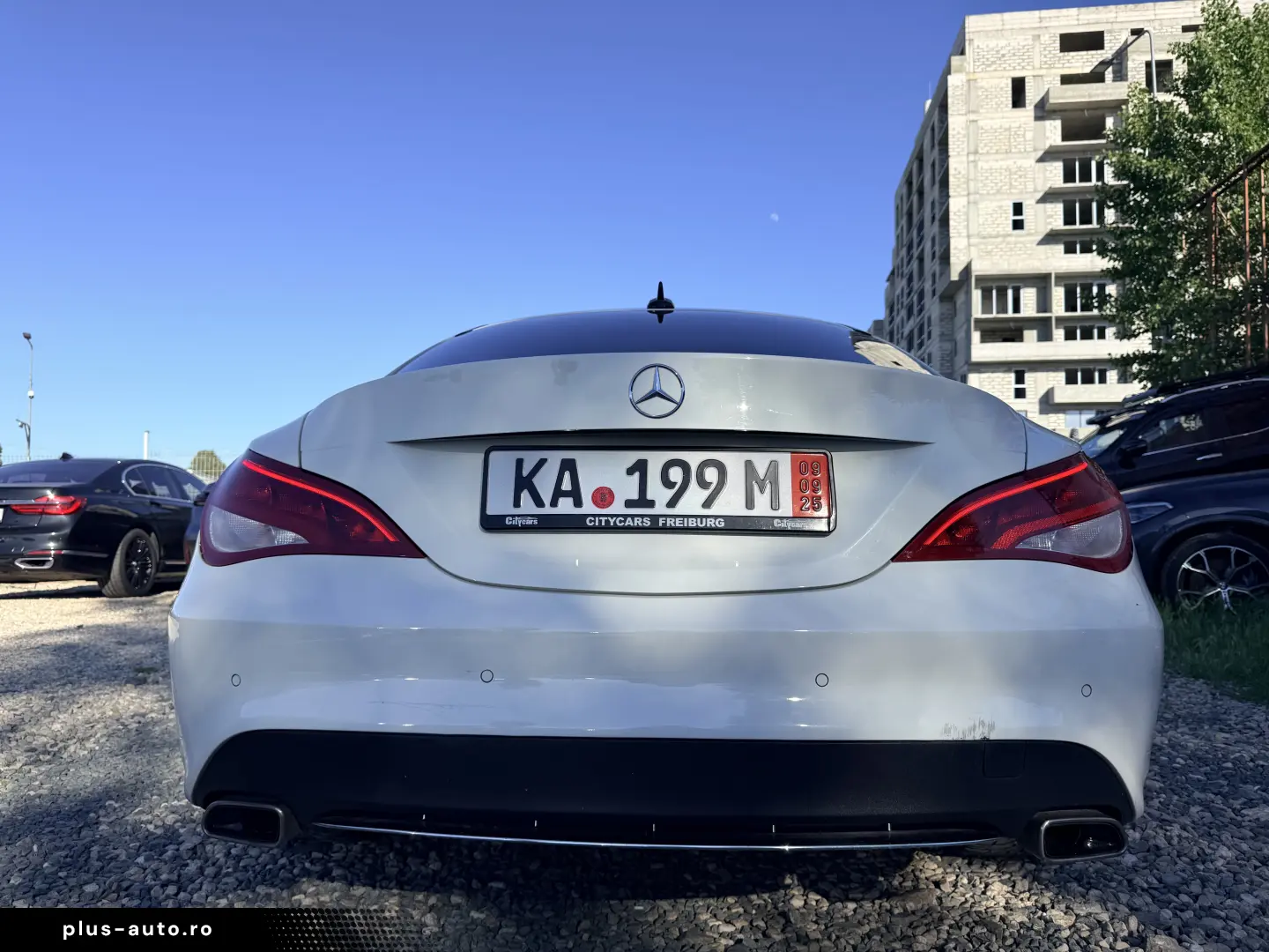 CLA  6000e avans 5000e în rate direct din parc