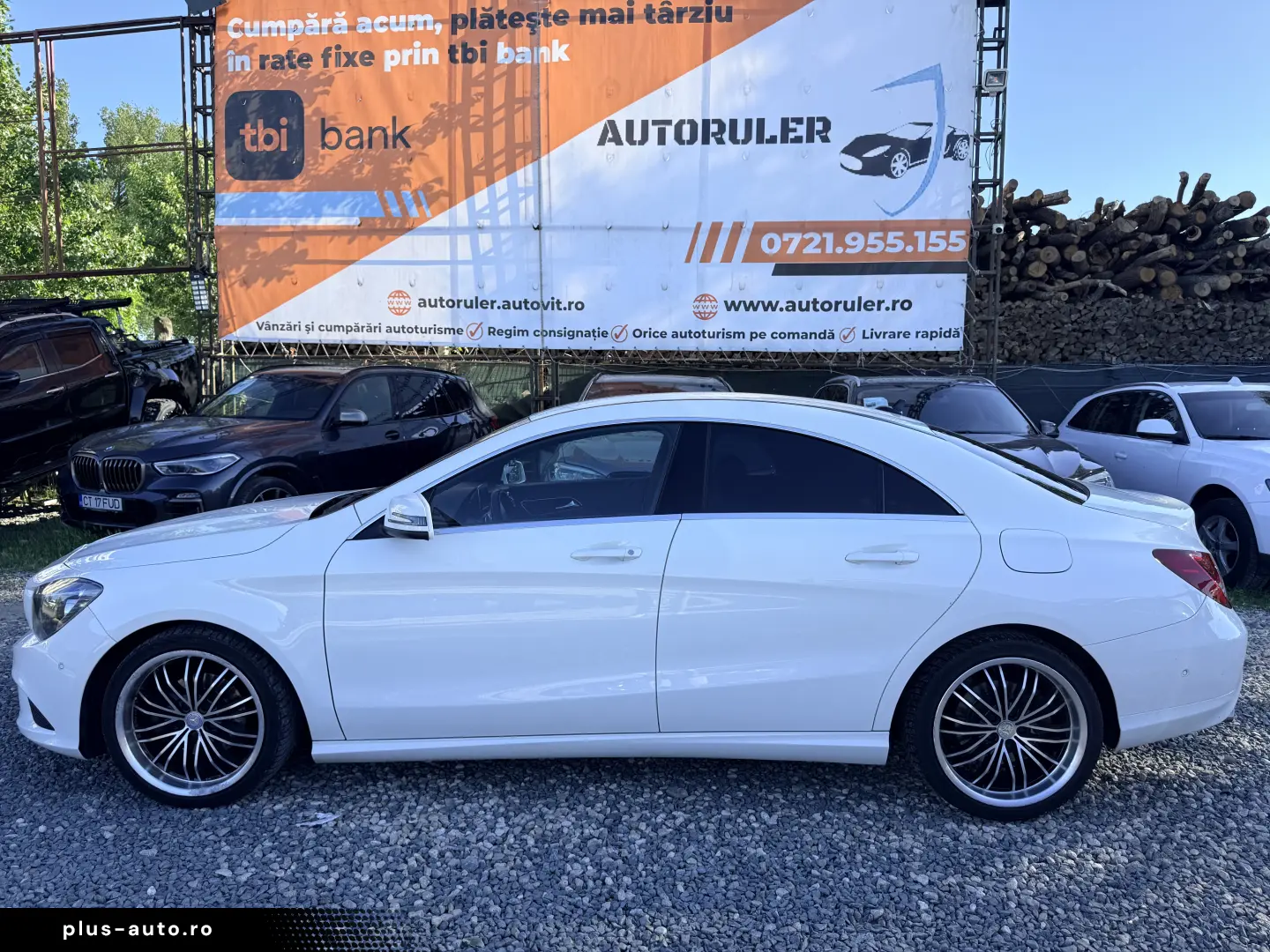 CLA  6000e avans 5000e în rate direct din parc