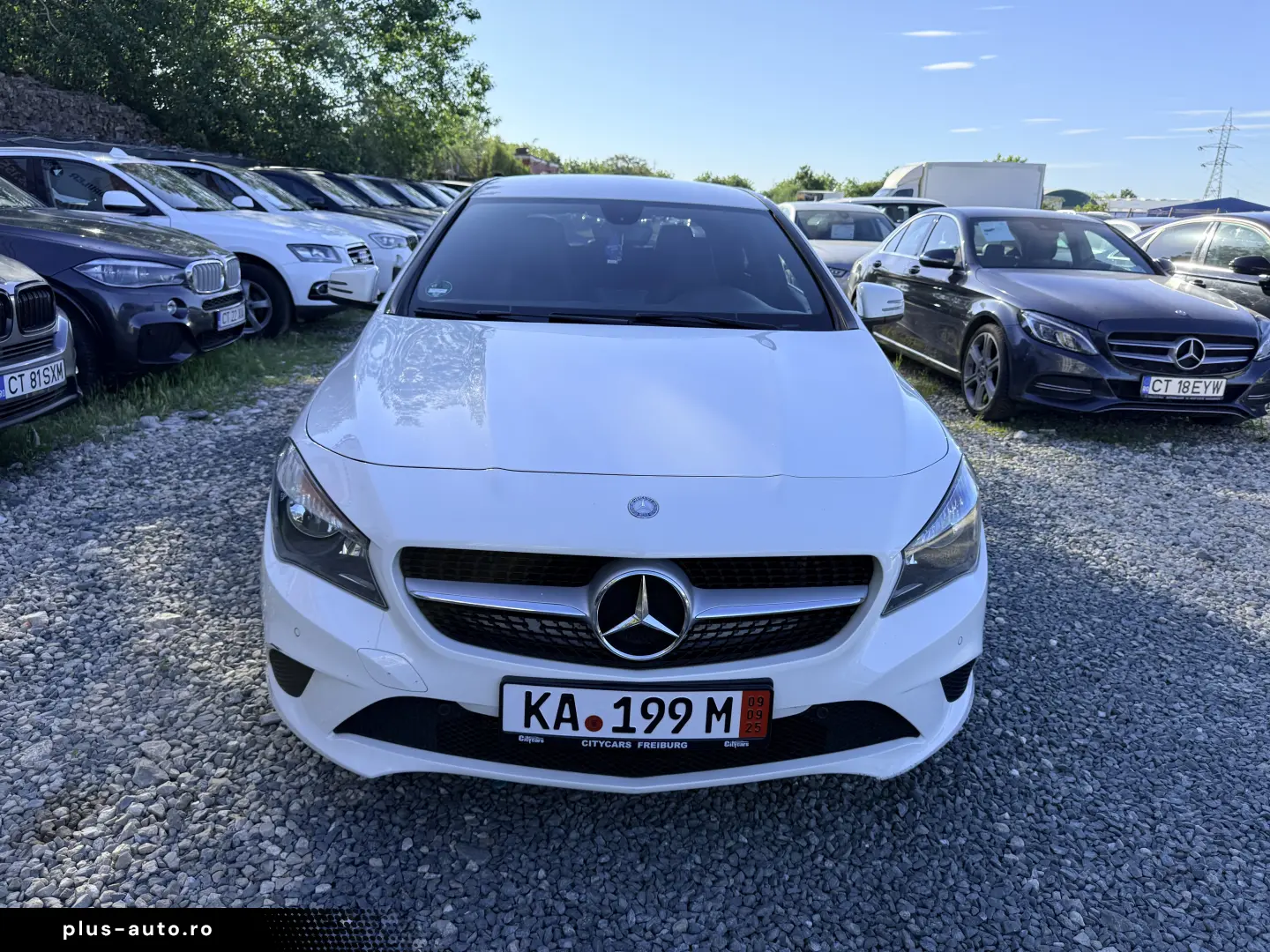 CLA  6000e avans 5000e în rate direct din parc