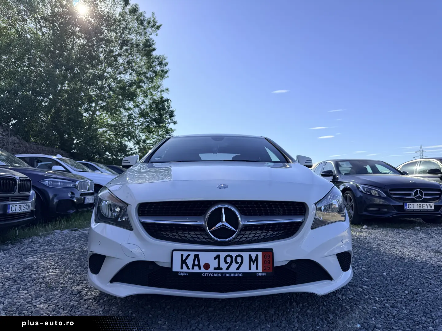 CLA  6000e avans 5000e în rate direct din parc