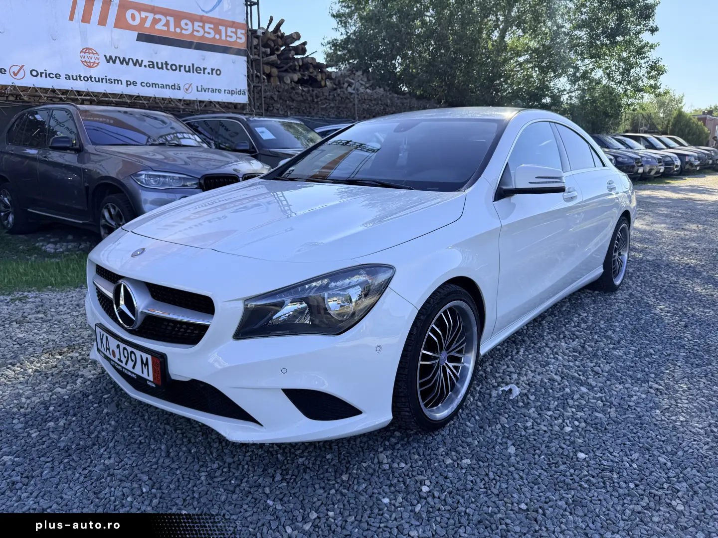 CLA  6000e avans 5000e în rate direct din parc