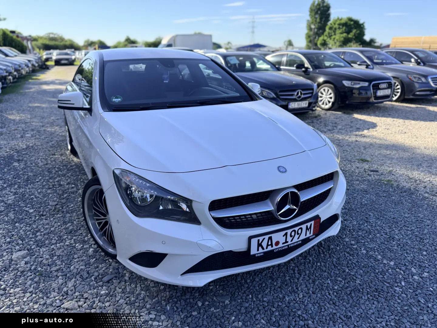 CLA  6000e avans 5000e în rate direct din parc