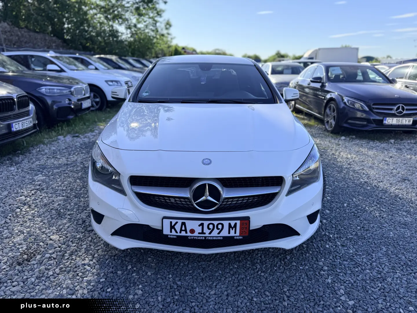 CLA  6000e avans 5000e în rate direct din parc