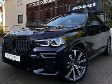 BMW X6 xDr40d M Sport PANO-SKY 2-Achs Sitzkl Massage
