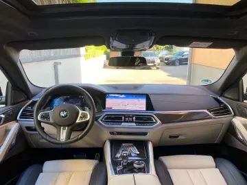BMW X6 xDr40d M Sport PANO-SKY 2-Achs Sitzkl Massage