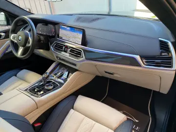 BMW X6 xDr40d M Sport PANO-SKY 2-Achs Sitzkl Massage