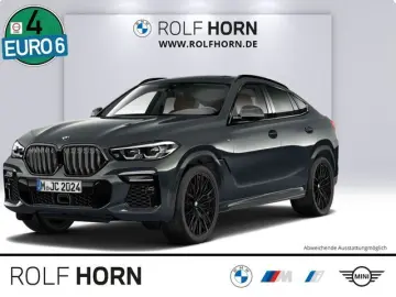 BMW X6 xDrive30d M Sportpaket Pano AHK H K 360  LED