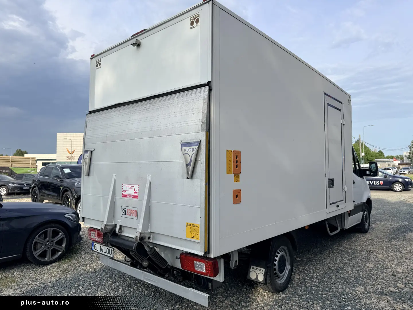 Automata Cu lift plata partiala direct din parc