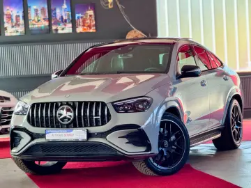 MERCEDES-BENZ GLE53 AMG Coupe Mopf Pano Burmester Di…