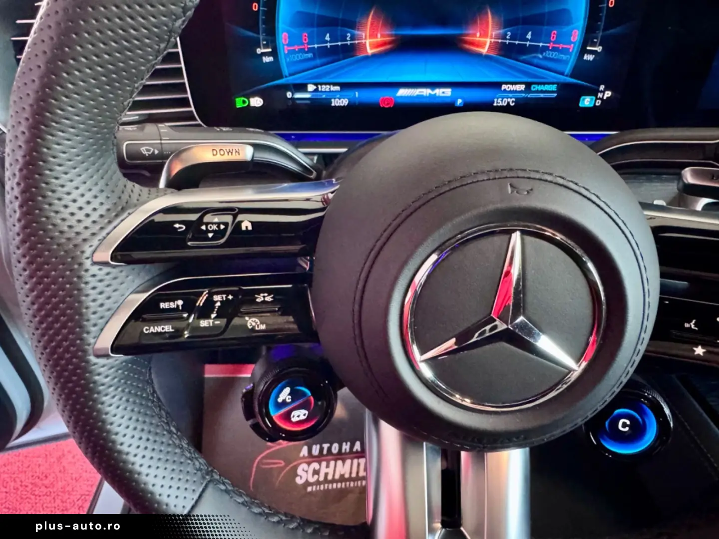 MERCEDES-BENZ GLE53 AMG Coupe Mopf Pano Burmester Di&hellip;