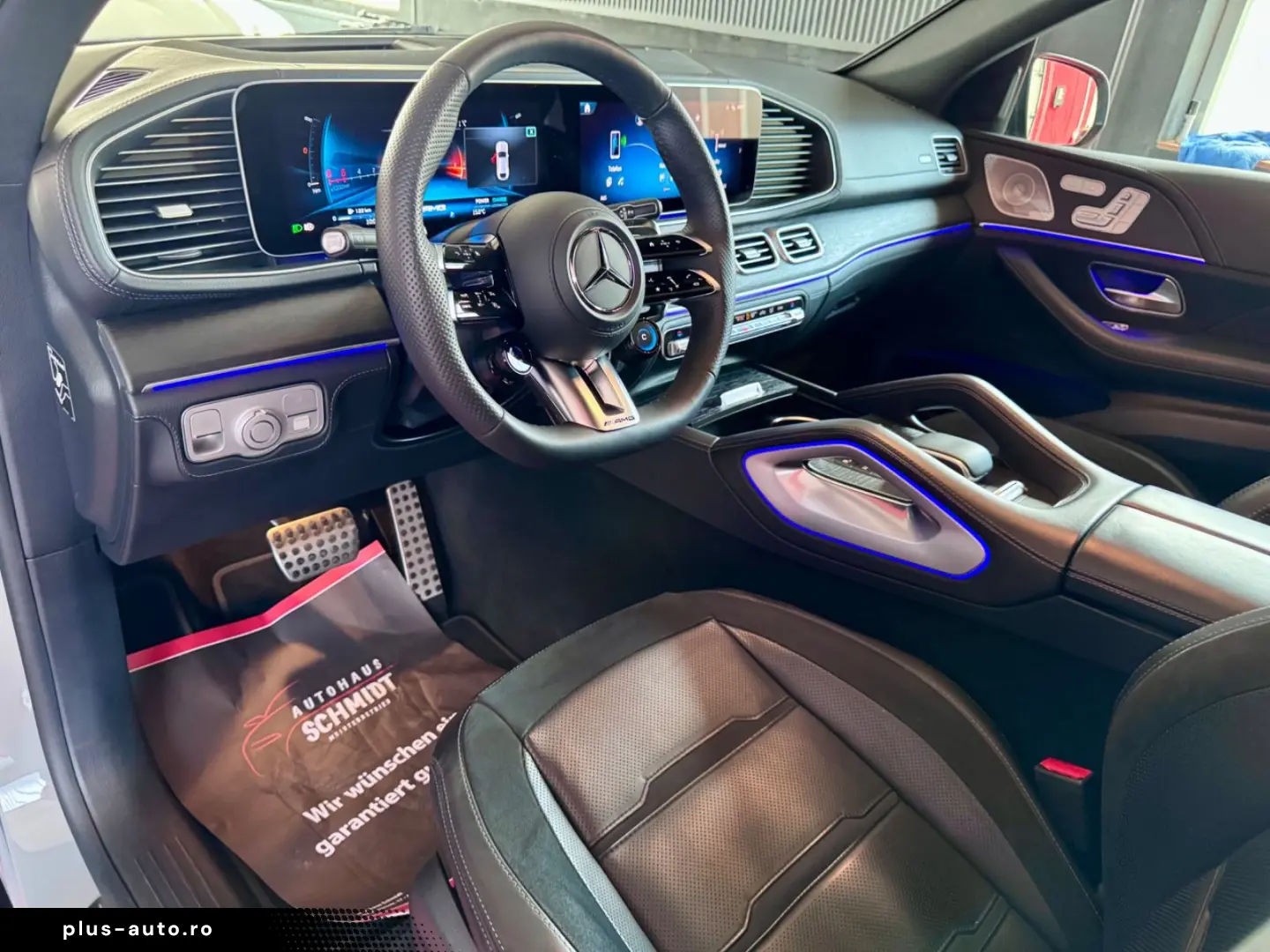 MERCEDES-BENZ GLE53 AMG Coupe Mopf Pano Burmester Di&hellip;
