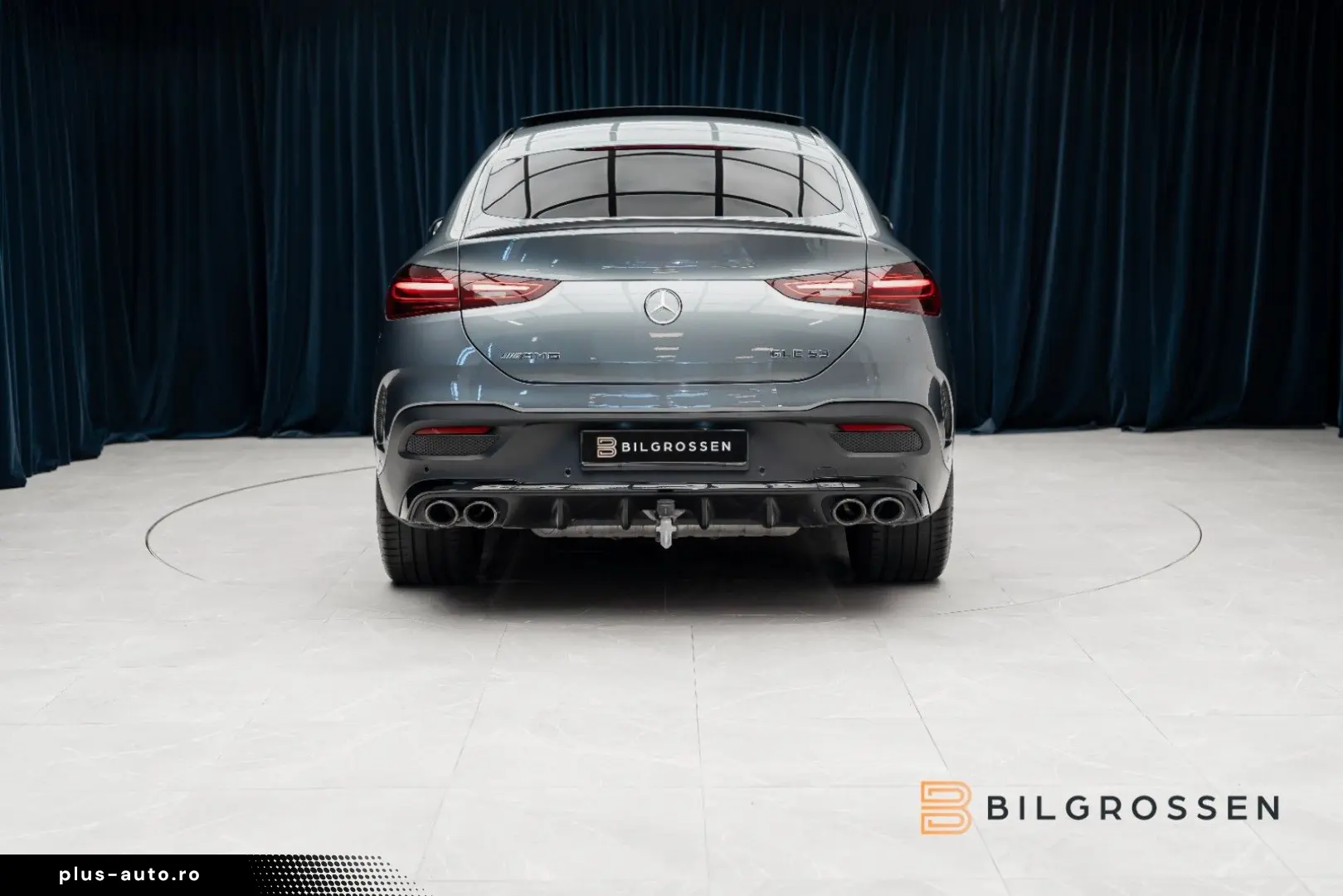 MERCEDES-BENZ GLE 53 4M  Coupe AMG Premium Plus HuD Massage