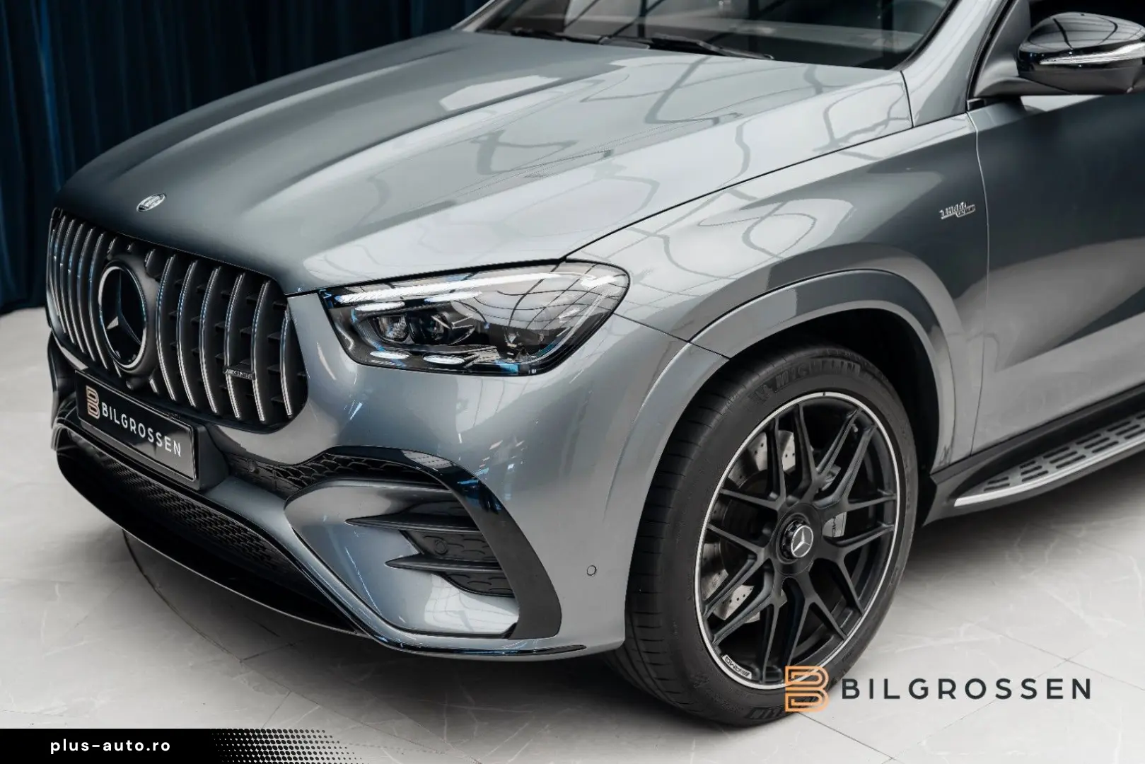 MERCEDES-BENZ GLE 53 4M  Coupe AMG Premium Plus HuD Massage