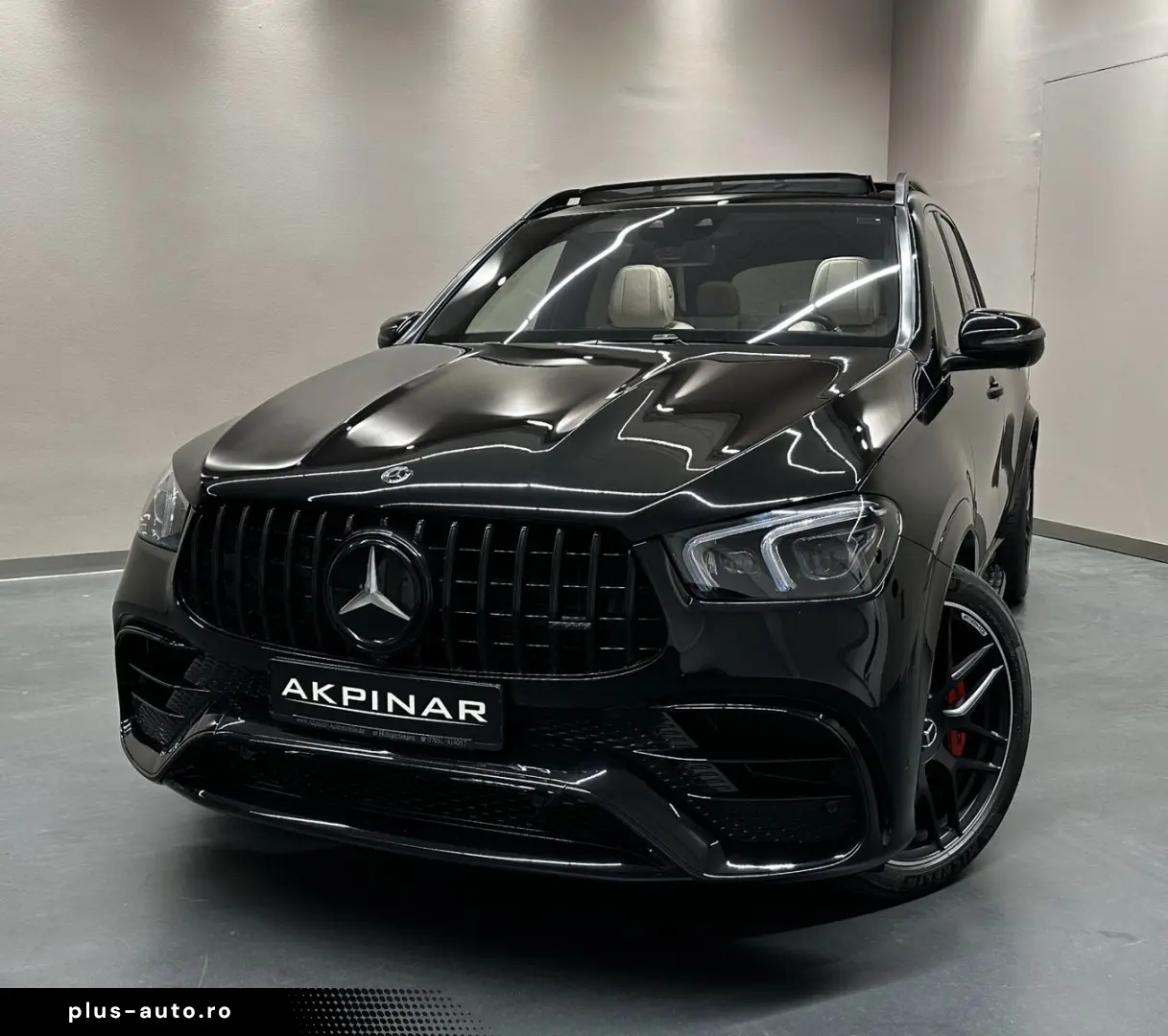MERCEDES-BENZ GLE63 S AMG 4M  Night Paket   1.HAND PANO 360