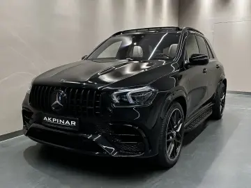 MERCEDES-BENZ GLE63 S AMG 4M  Night Paket   1.HAND PANO 360