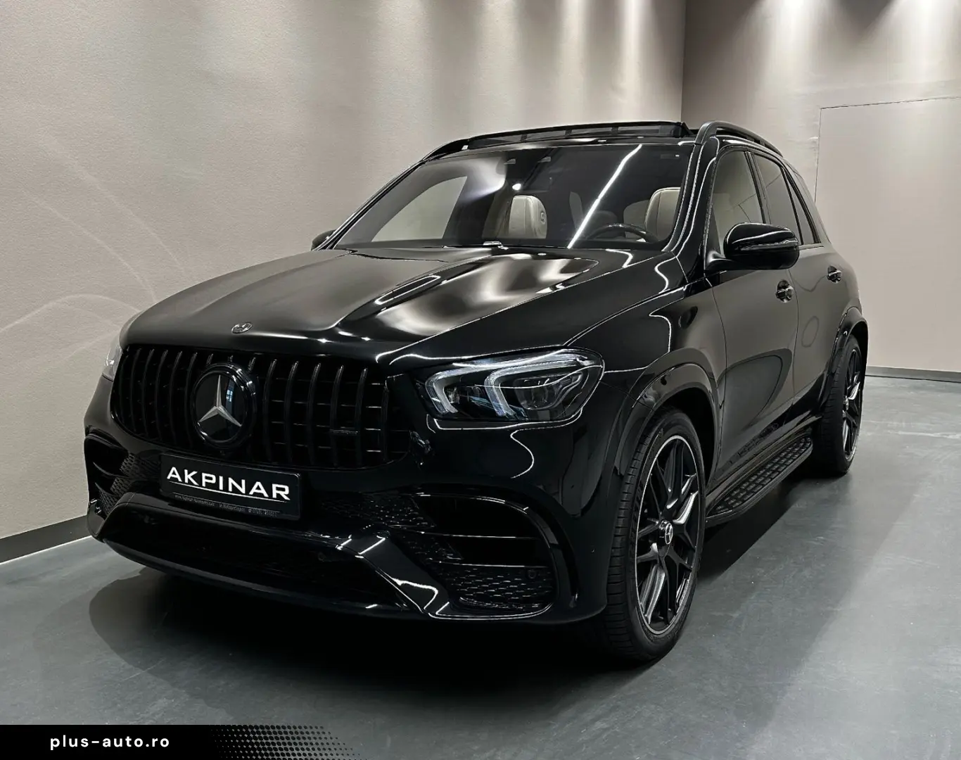 MERCEDES-BENZ GLE63 S AMG 4M  Night Paket   1.HAND PANO 360