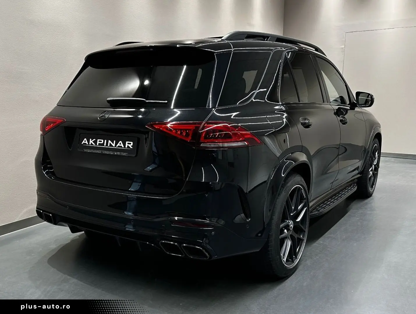 MERCEDES-BENZ GLE63 S AMG 4M  Night Paket   1.HAND PANO 360