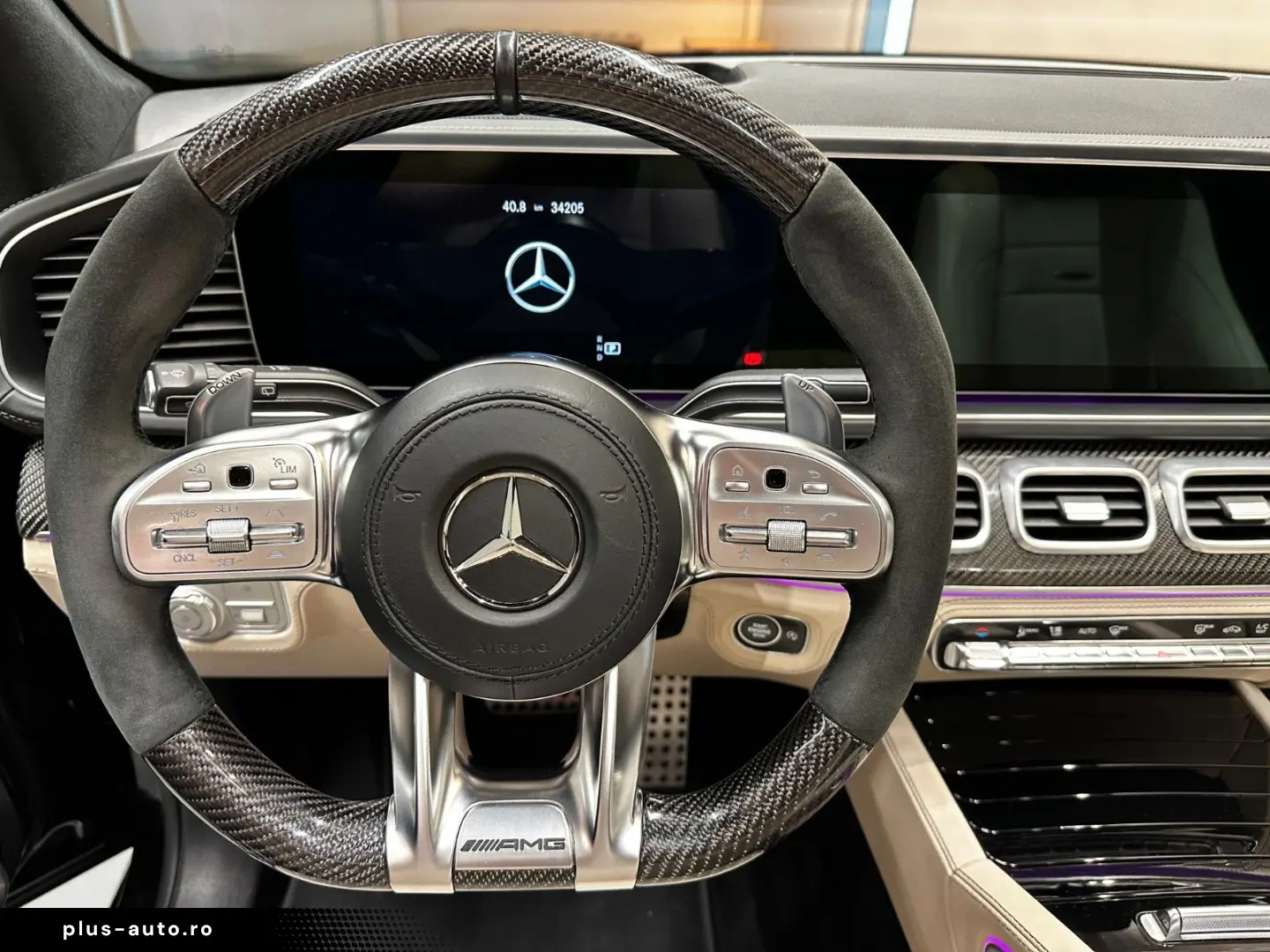 MERCEDES-BENZ GLE63 S AMG 4M  Night Paket   1.HAND PANO 360