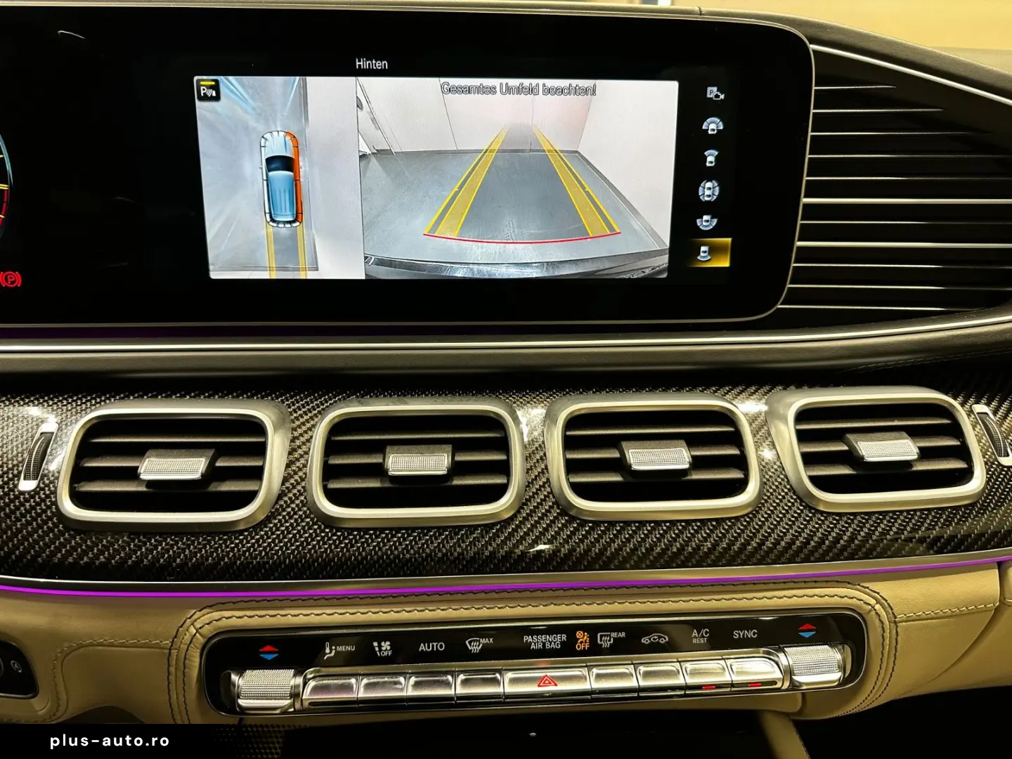 MERCEDES-BENZ GLE63 S AMG 4M  Night Paket   1.HAND PANO 360