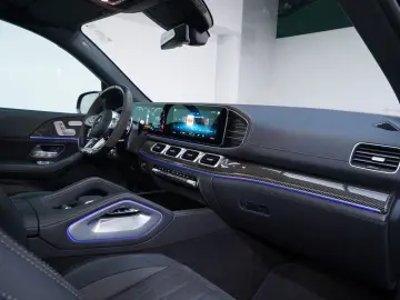 MERCEDES-BENZ GLE 63 S AMG 4M  9G AHK BURM® DISTR  PANO MMRY