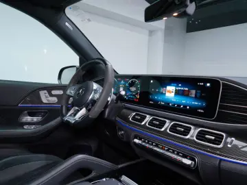 MERCEDES-BENZ GLE 63 S AMG 4M  9G AHK BURM® DISTR  PANO MMRY