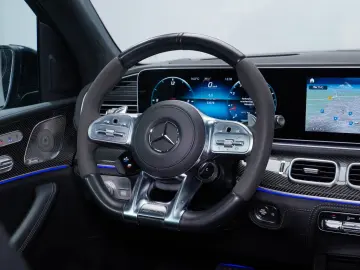 MERCEDES-BENZ GLE 63 S AMG 4M  9G AHK BURM® DISTR  PANO MMRY