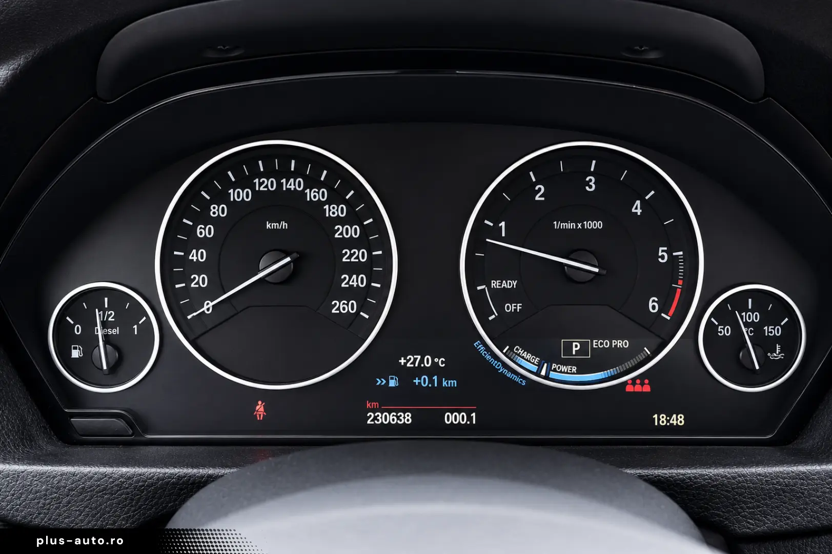 BMW Seria 3 320d Automat EfficientDynamics Edition