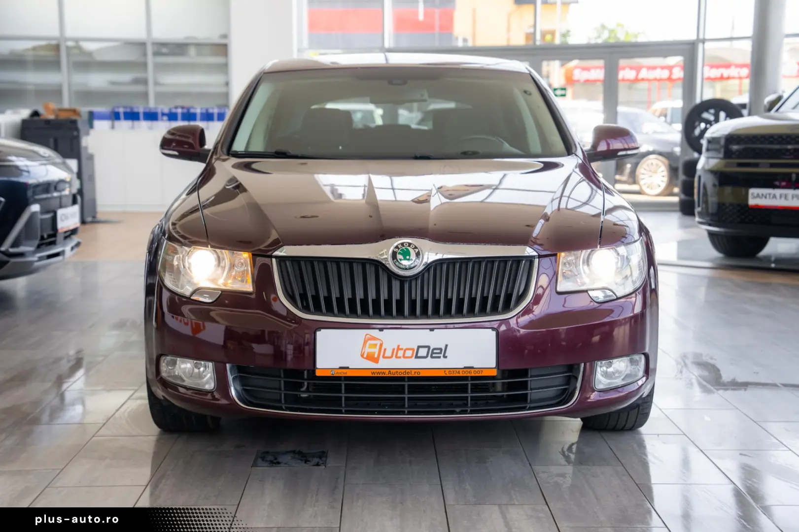 Skoda Superb