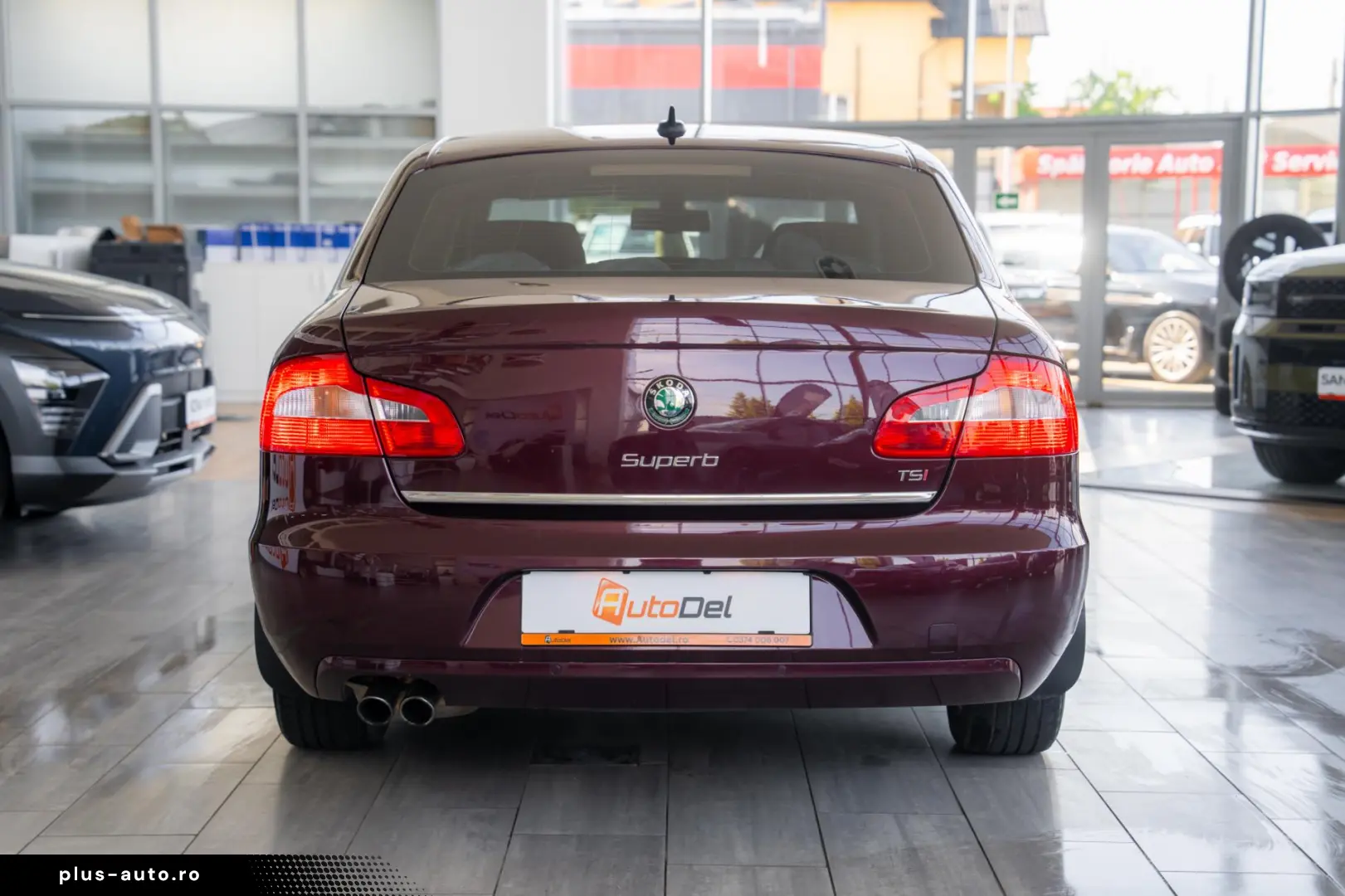 Skoda Superb