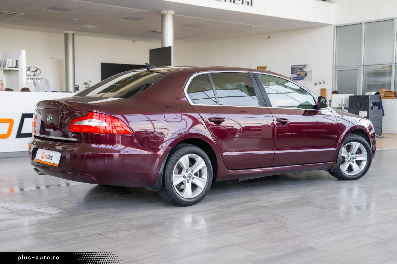 Skoda Superb