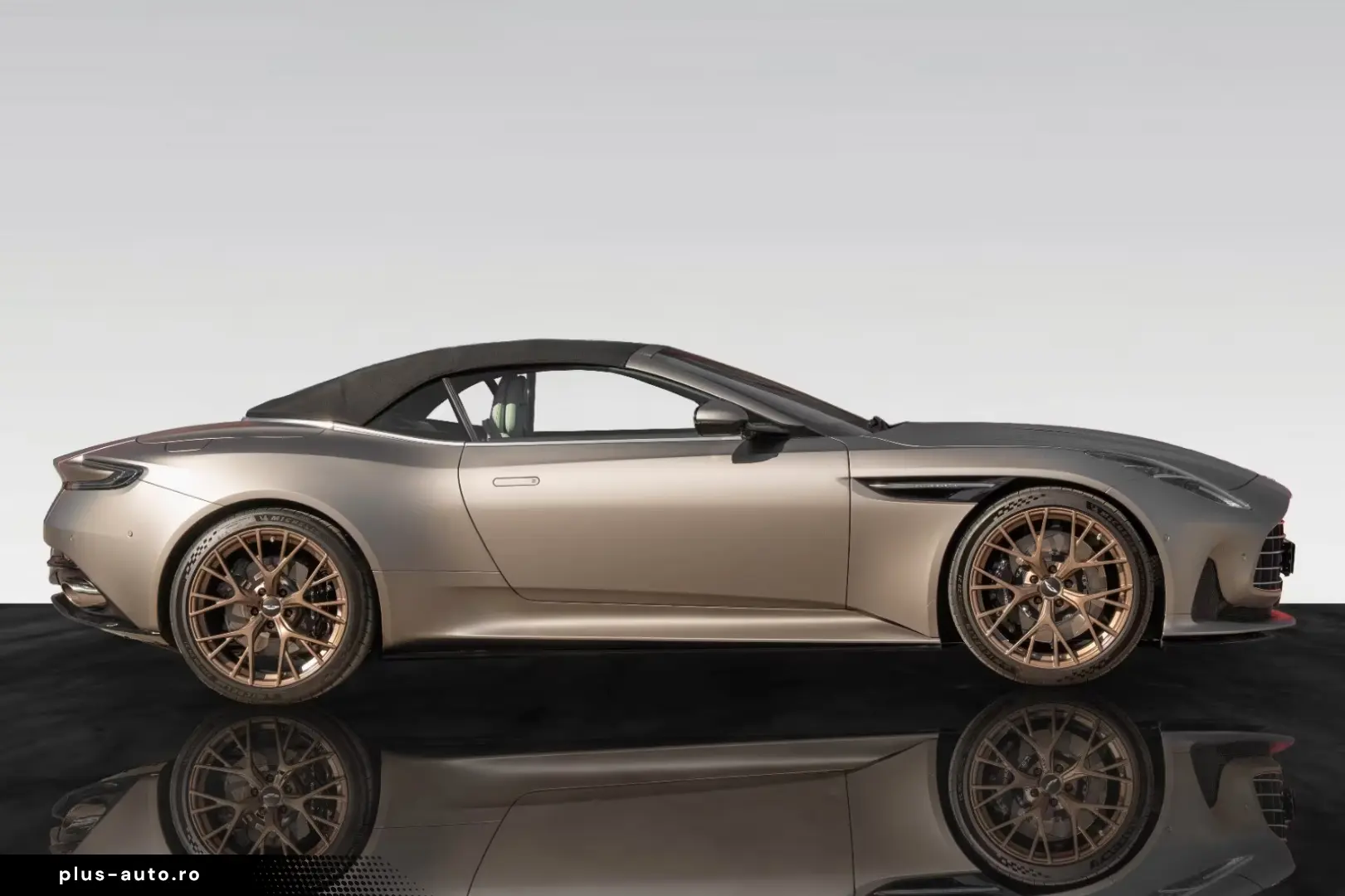 Aston Martin DB12 Volante   Black Pack   Bronze Rims