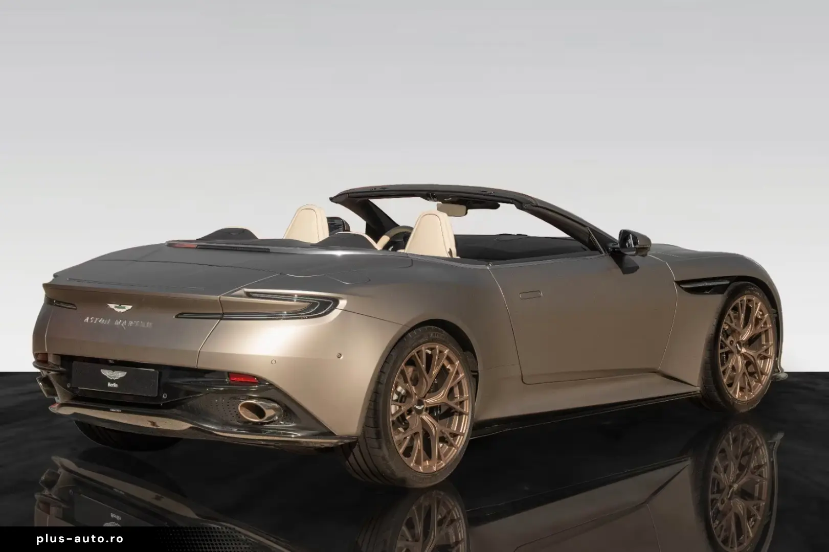 Aston Martin DB12 Volante   Black Pack   Bronze Rims