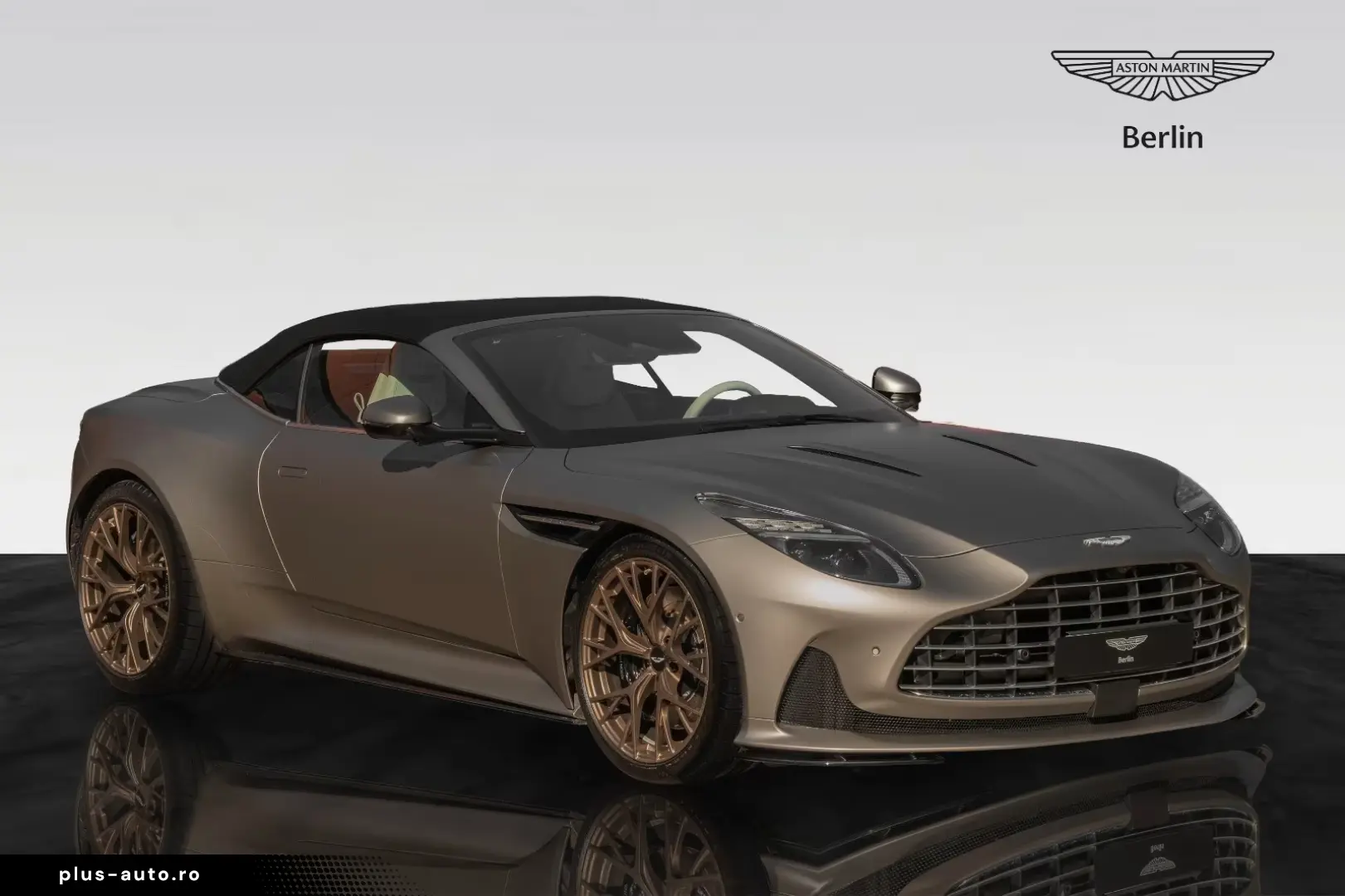 Aston Martin DB12 Volante   Black Pack   Bronze Rims