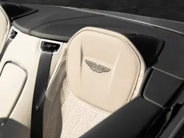 Aston Martin DB12 Volante   Black Pack   Bronze Rims
