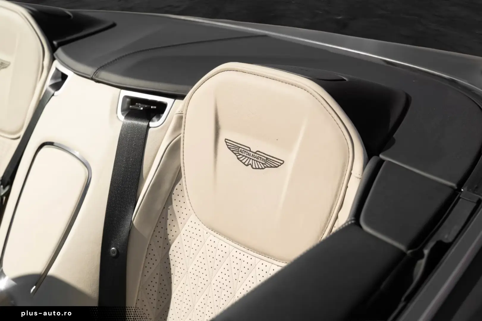 Aston Martin DB12 Volante   Black Pack   Bronze Rims