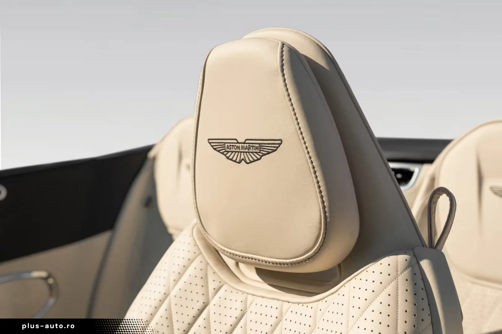 Aston Martin DB12 Volante   Black Pack   Bronze Rims