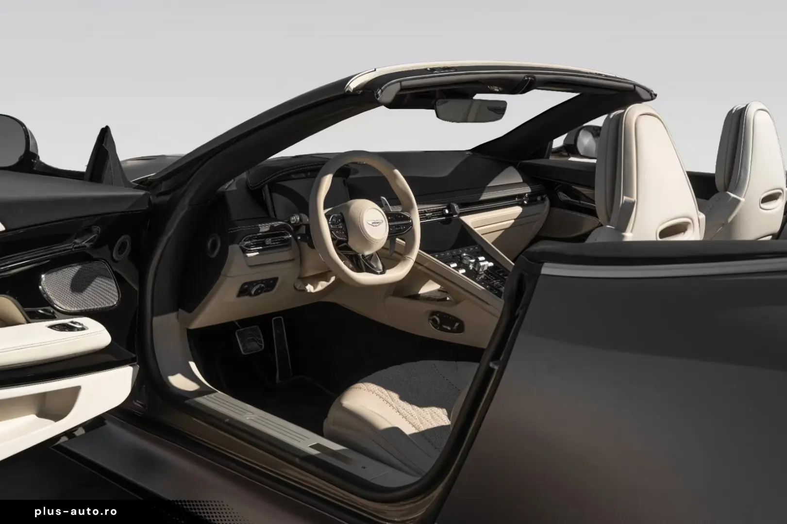 Aston Martin DB12 Volante   Black Pack   Bronze Rims
