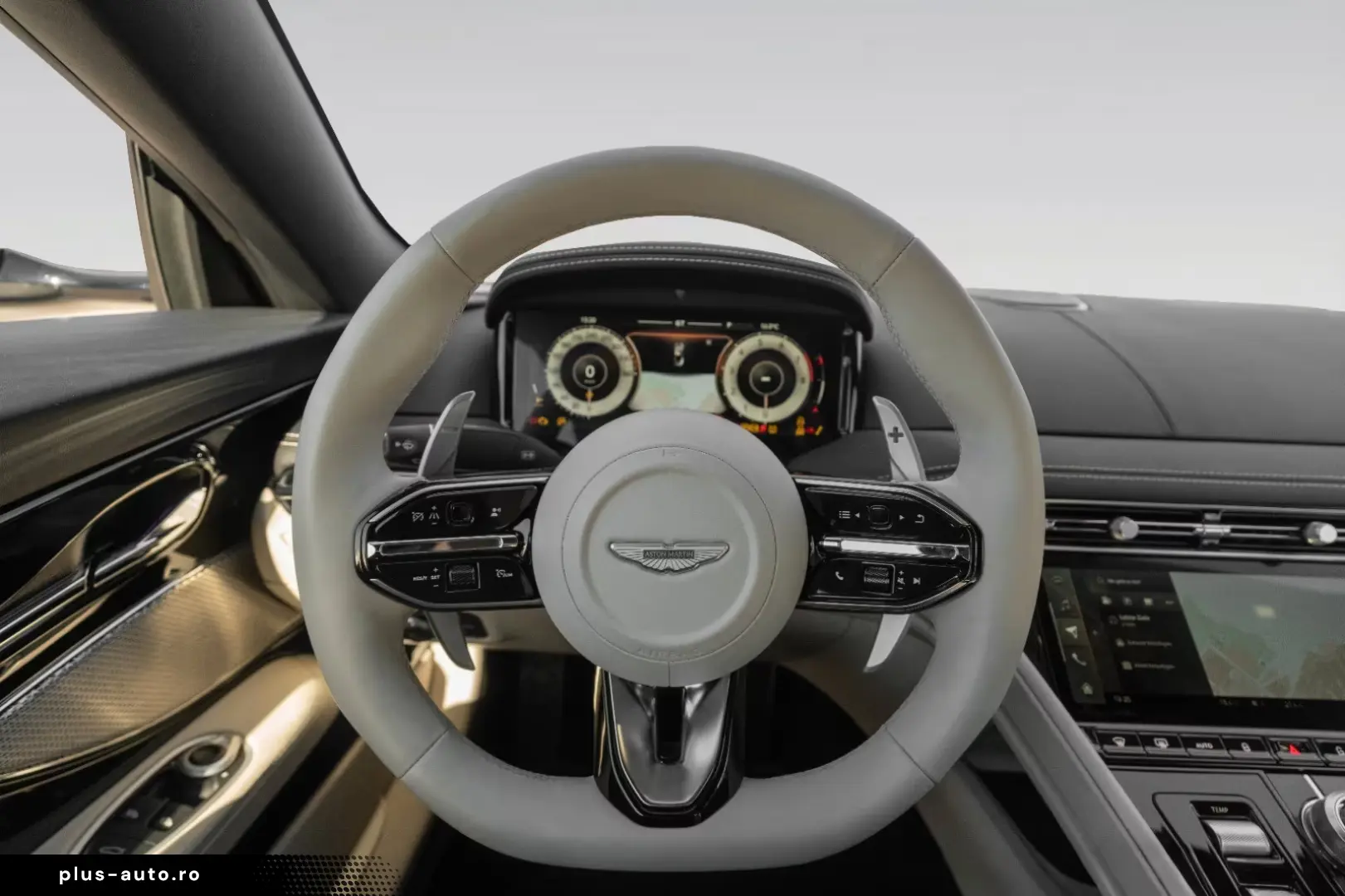 Aston Martin DB12 Volante   Black Pack   Bronze Rims