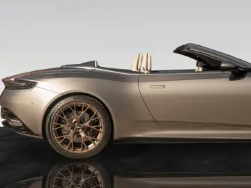 Aston Martin DB12 Volante   Black Pack   Bronze Rims