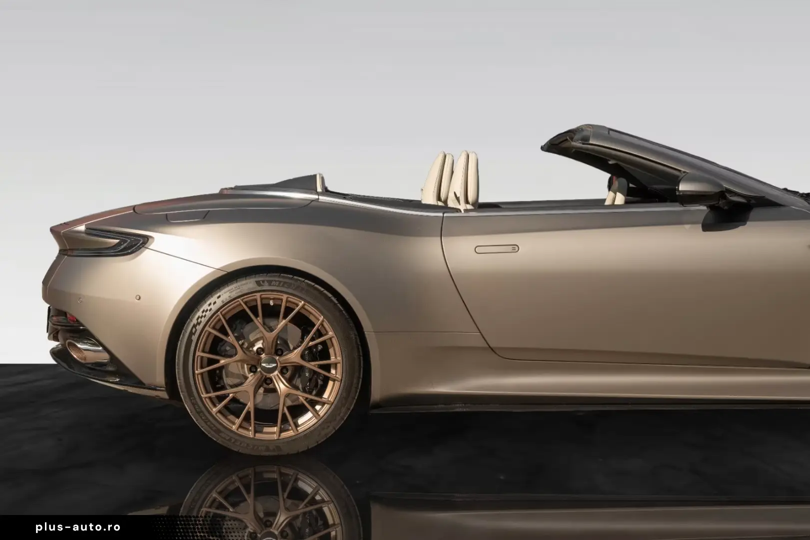Aston Martin DB12 Volante   Black Pack   Bronze Rims