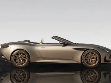 Aston Martin DB12 Volante   Black Pack   Bronze Rims