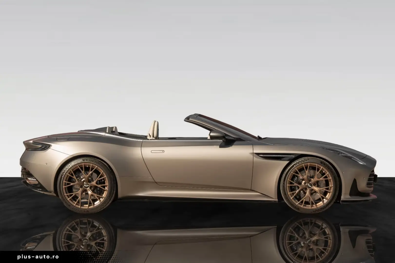 Aston Martin DB12 Volante   Black Pack   Bronze Rims