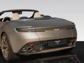 Aston Martin DB12 Volante   Black Pack   Bronze Rims