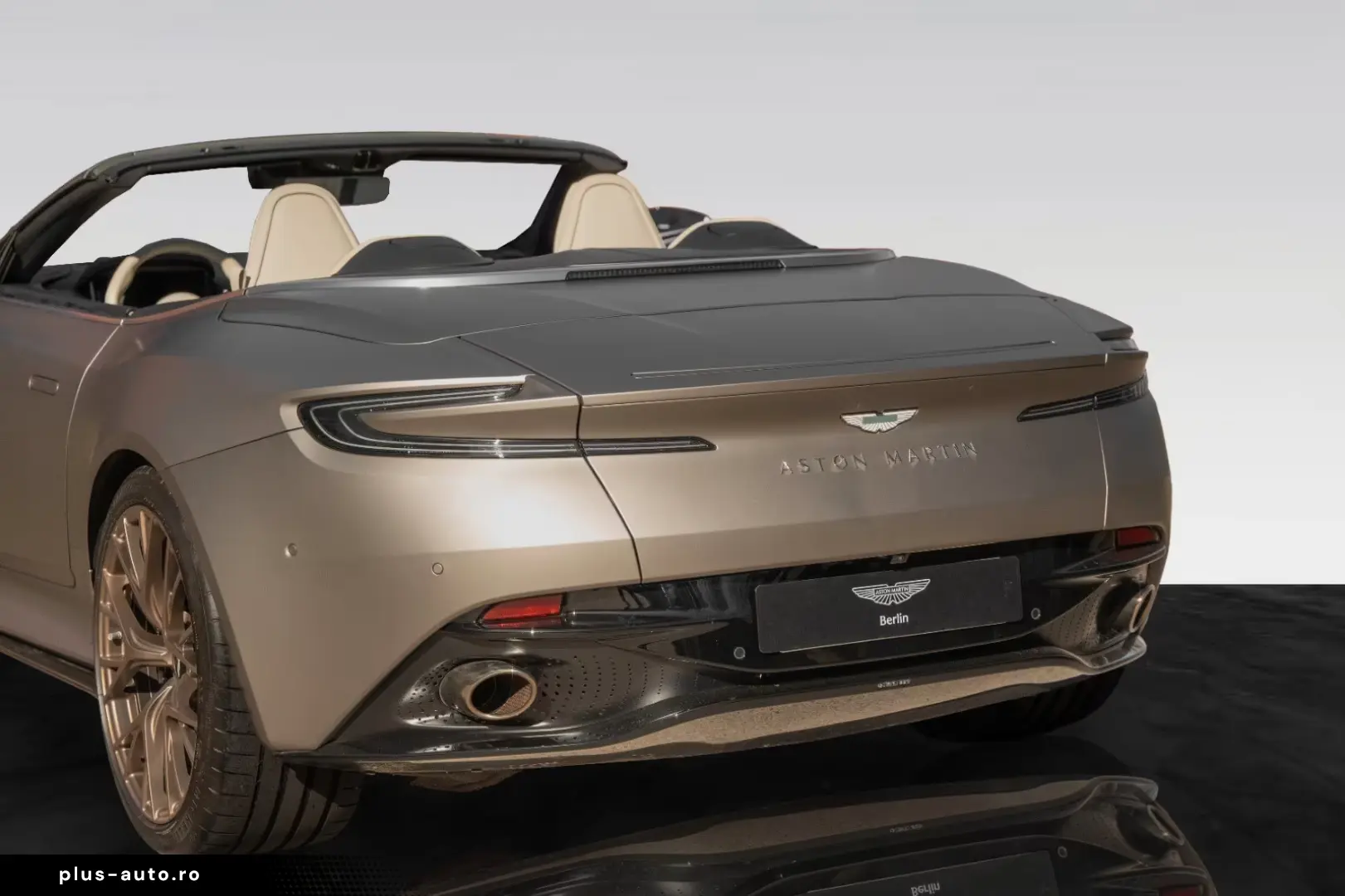 Aston Martin DB12 Volante   Black Pack   Bronze Rims