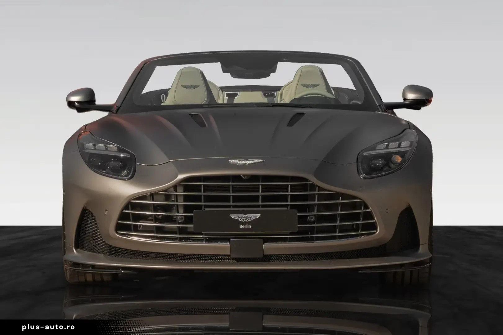 Aston Martin DB12 Volante   Black Pack   Bronze Rims
