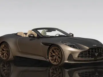 Aston Martin DB12 Volante   Black Pack   Bronze Rims