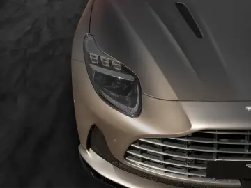 Aston Martin DB12 Volante   Black Pack   Bronze Rims
