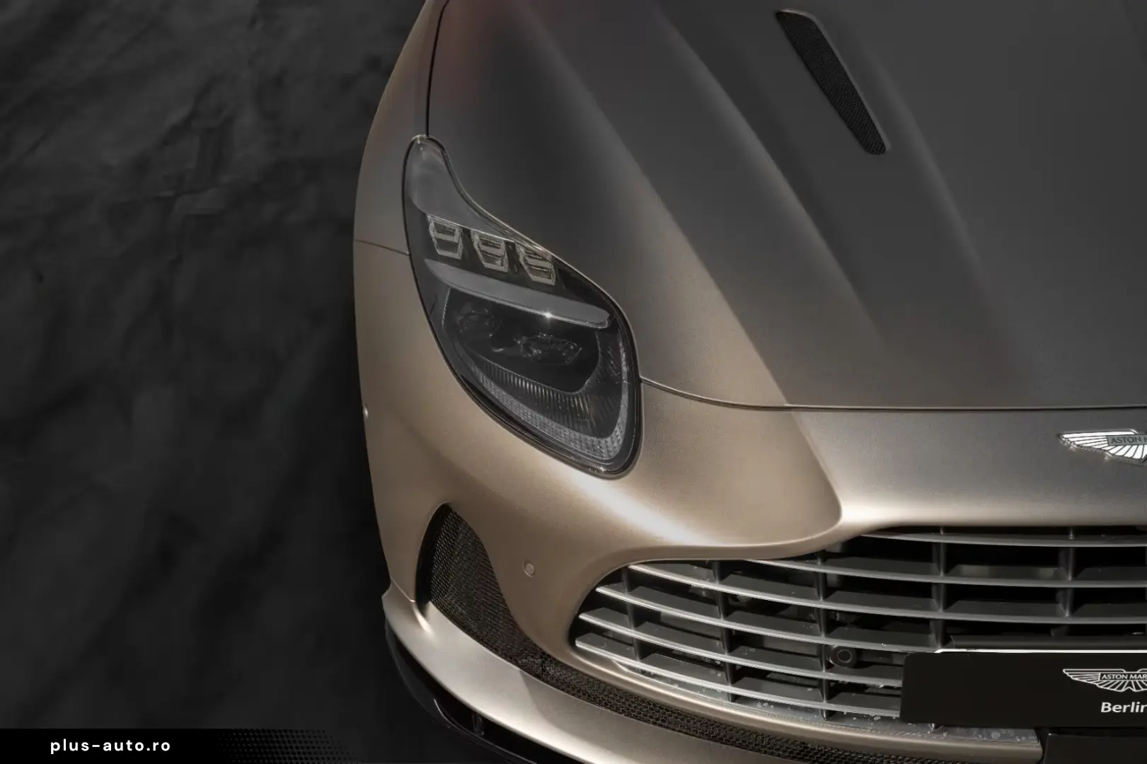 Aston Martin DB12 Volante   Black Pack   Bronze Rims