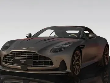 Aston Martin DB12 Volante   Black Pack   Bronze Rims
